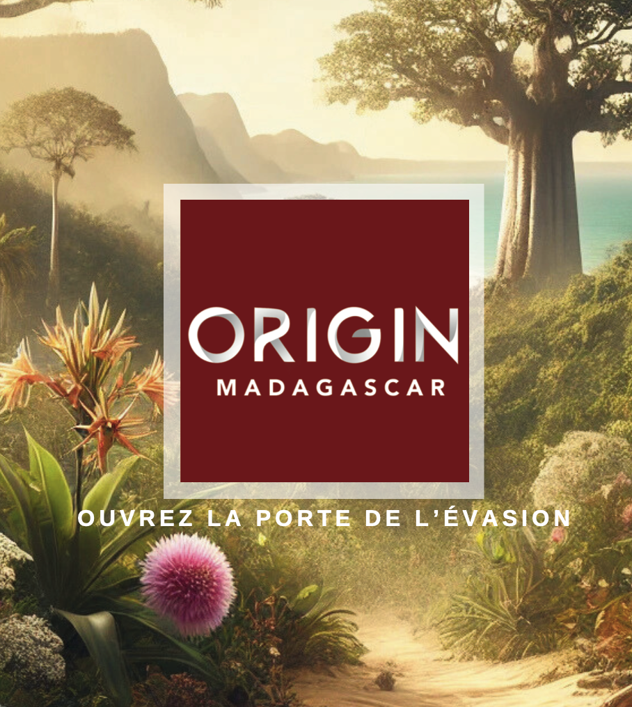 Bougie et univers Origin Madagascar